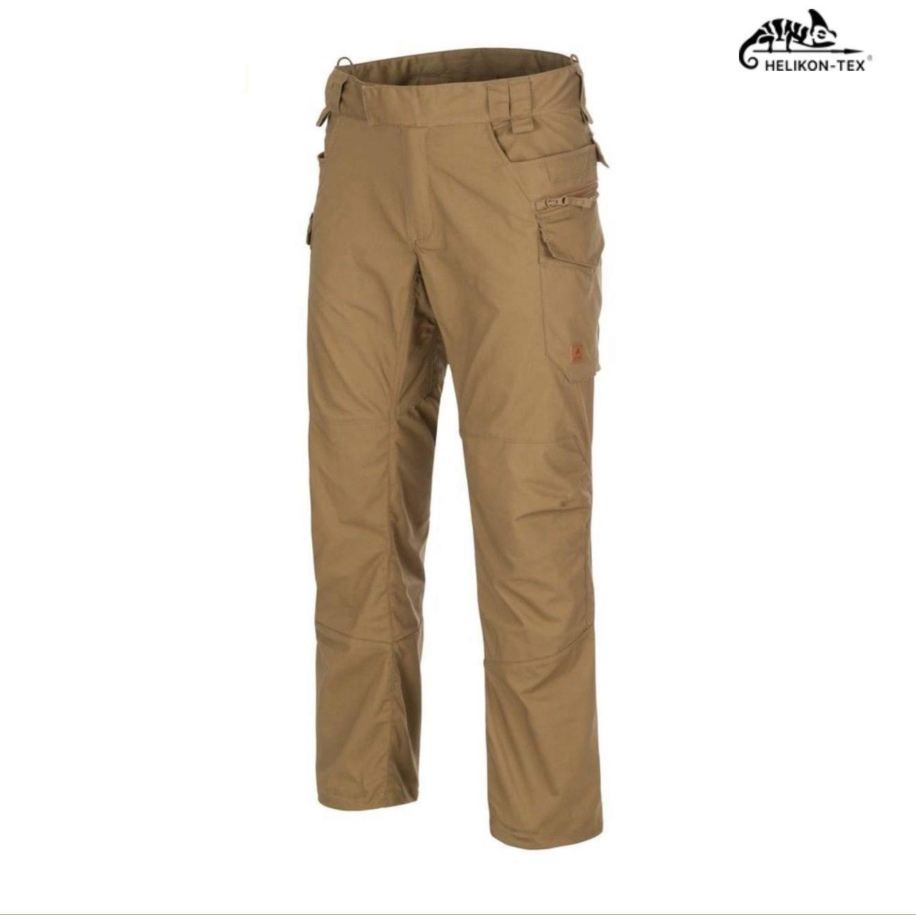 Штани тактичні демісезонні Helikon-Tex Pilgrim Pants DuraCanvas, Coyote