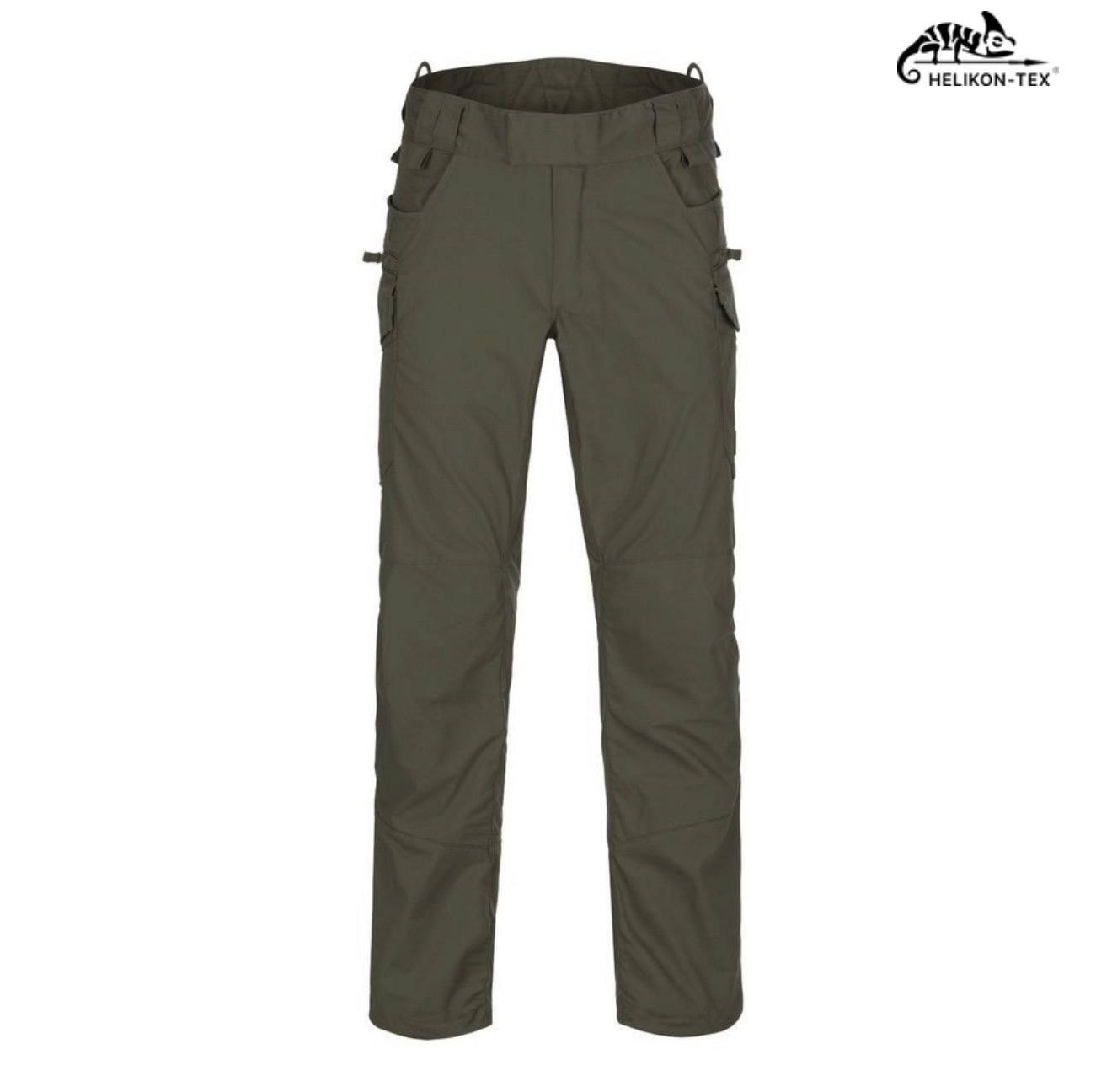 Штани тактичні демісезонні Helikon-Tex Pilgrim Pants DuraCanvas, Taiga Green