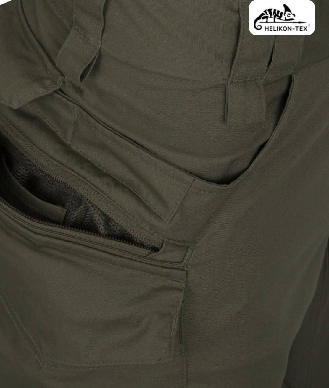 Штани тактичні демісезонні Helikon-Tex Pilgrim Pants DuraCanvas, Taiga Green