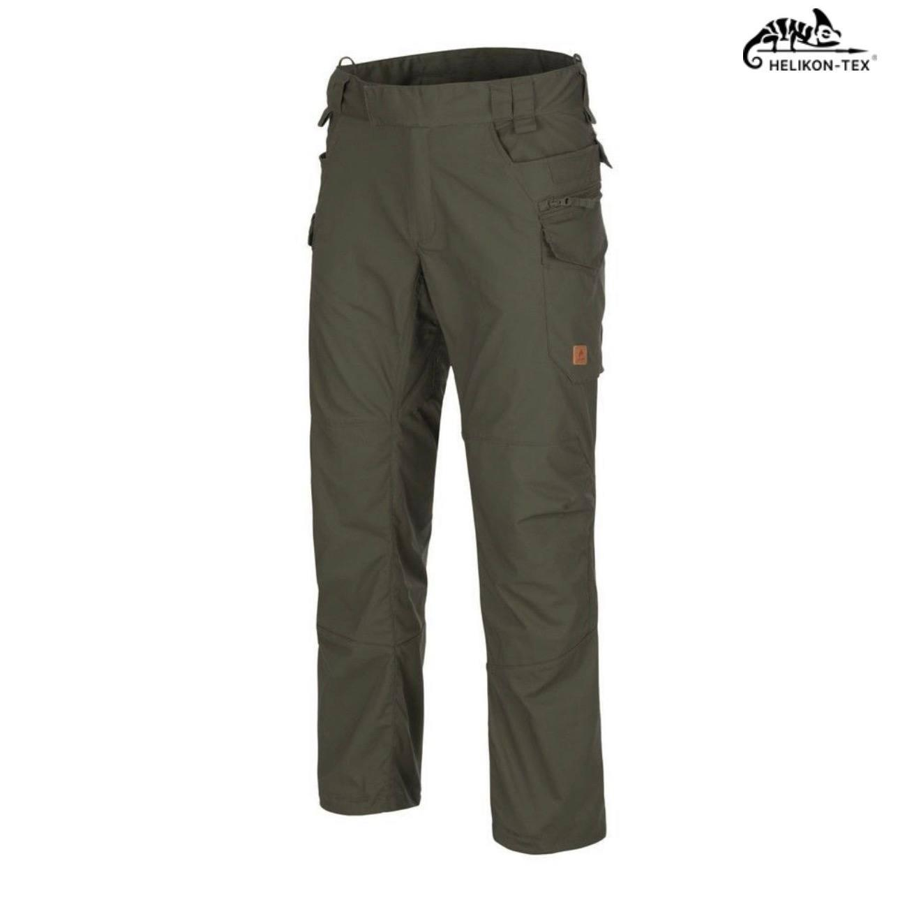 Штани тактичні демісезонні Helikon-Tex Pilgrim Pants DuraCanvas, Taiga Green