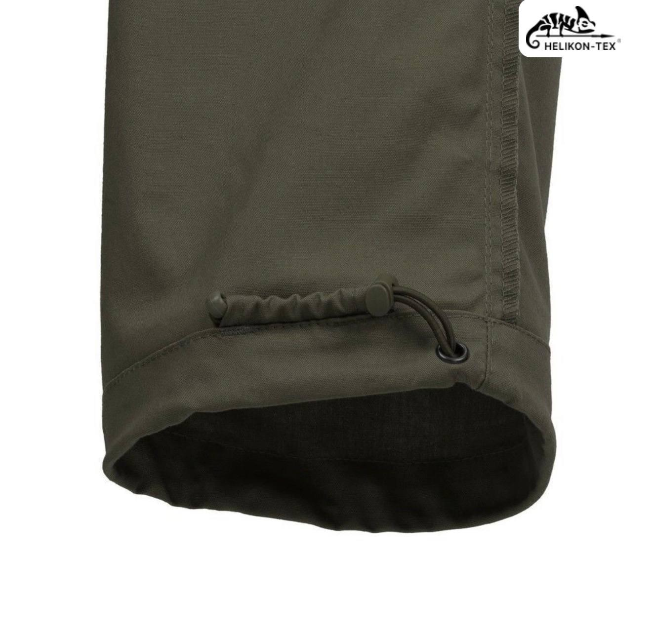 Штани тактичні демісезонні Helikon-Tex Pilgrim Pants DuraCanvas, Taiga Green