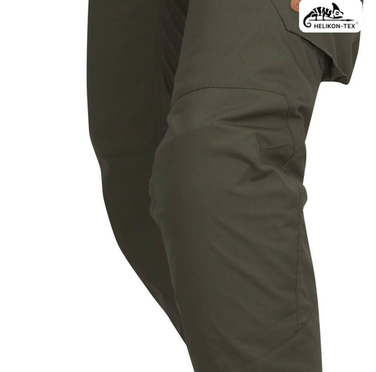 Штани тактичні демісезонні Helikon-Tex Pilgrim Pants DuraCanvas, Taiga Green
