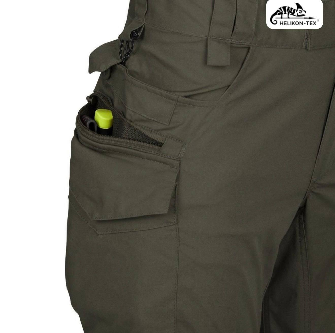 Штани тактичні демісезонні Helikon-Tex Pilgrim Pants DuraCanvas, Taiga Green