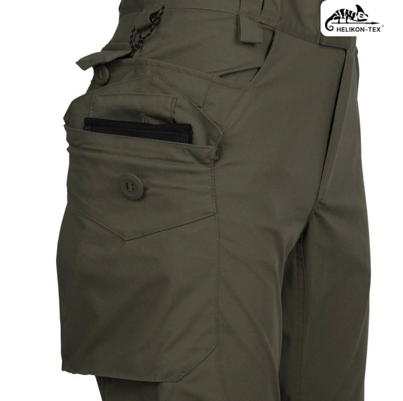 Штани тактичні демісезонні Helikon-Tex Pilgrim Pants DuraCanvas, Taiga Green
