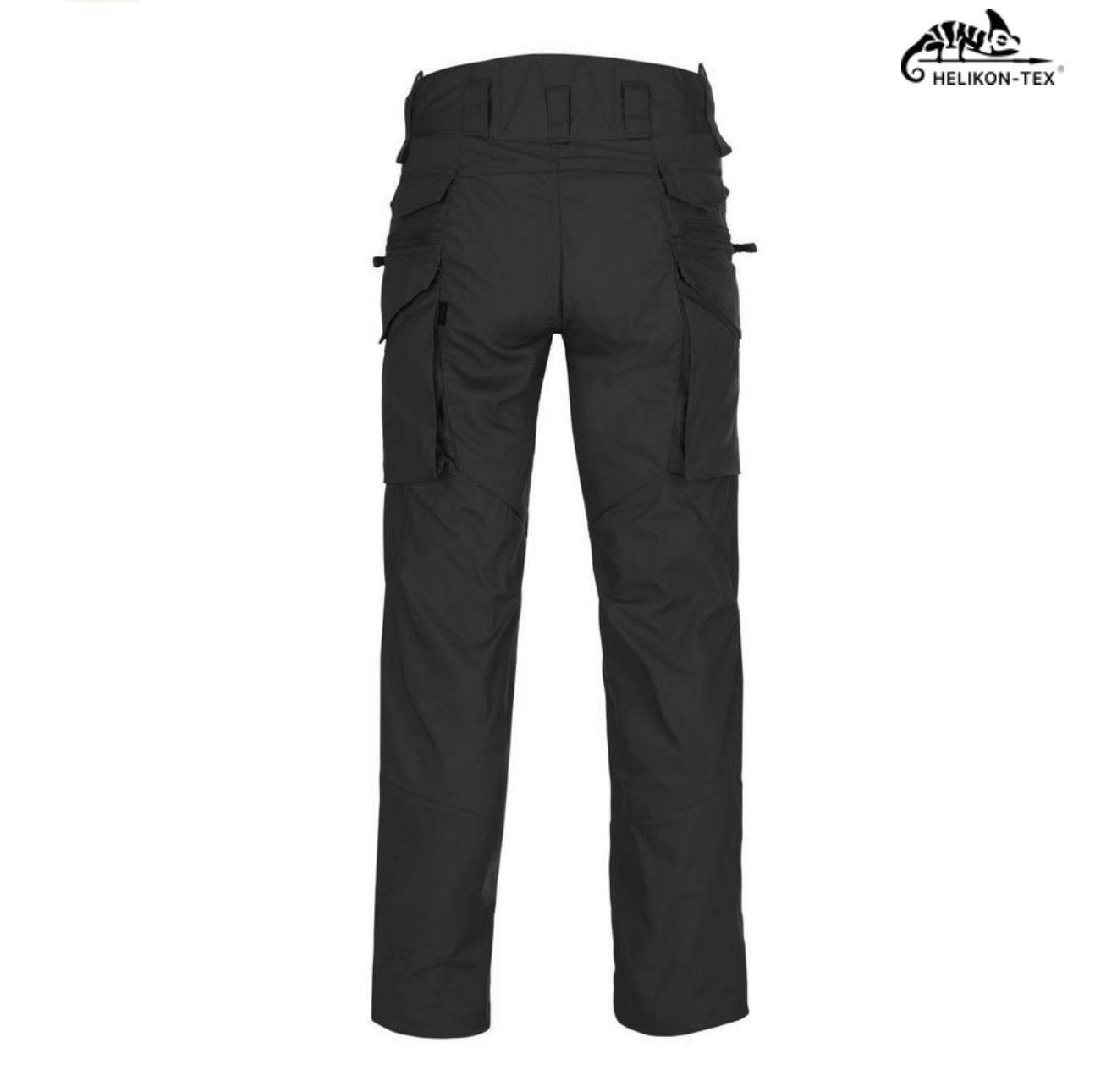 Штани тактичні демісезонні Helikon-Tex Pilgrim Pants DuraCanvas, Black
