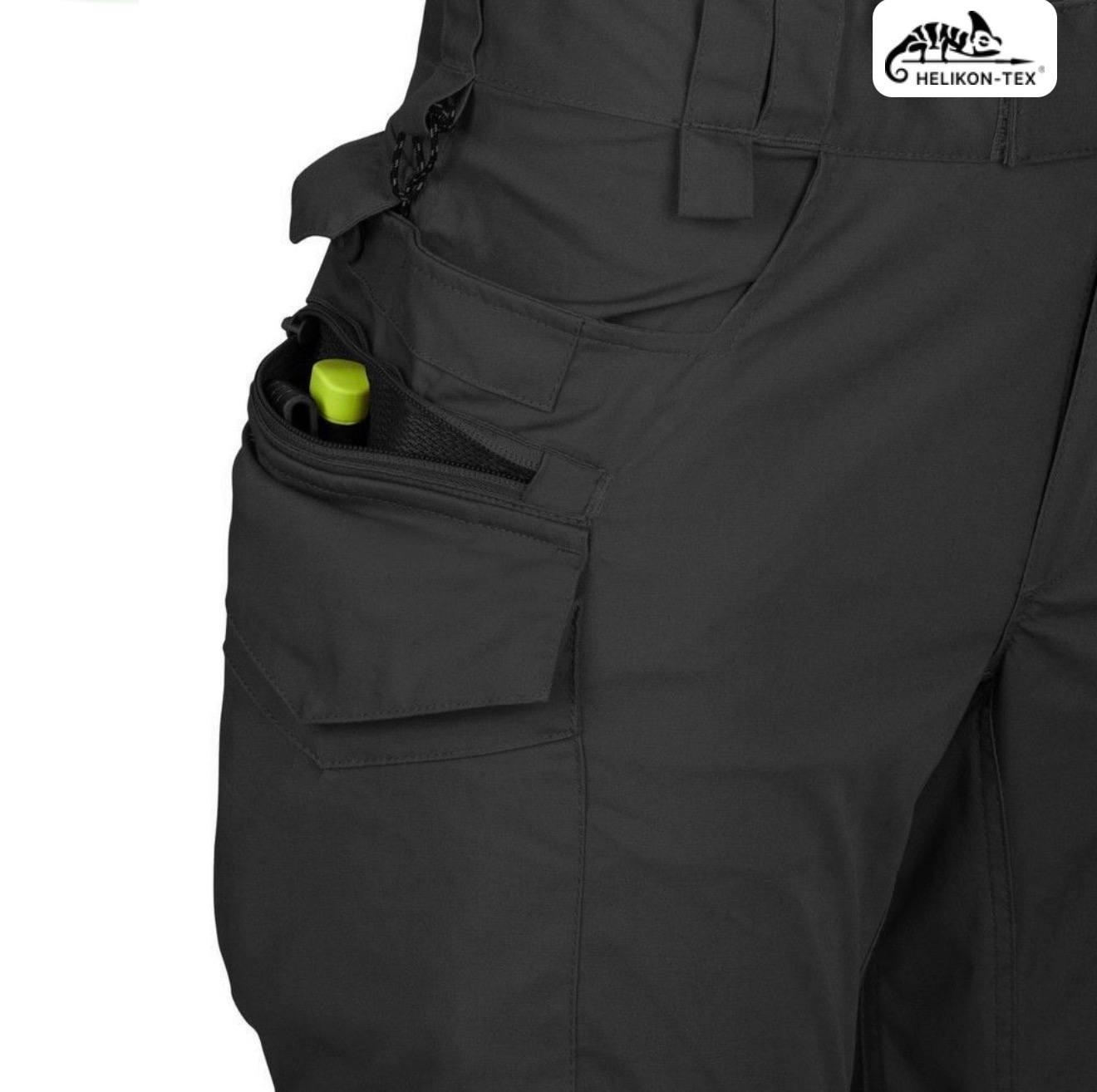 Штани тактичні демісезонні Helikon-Tex Pilgrim Pants DuraCanvas, Black