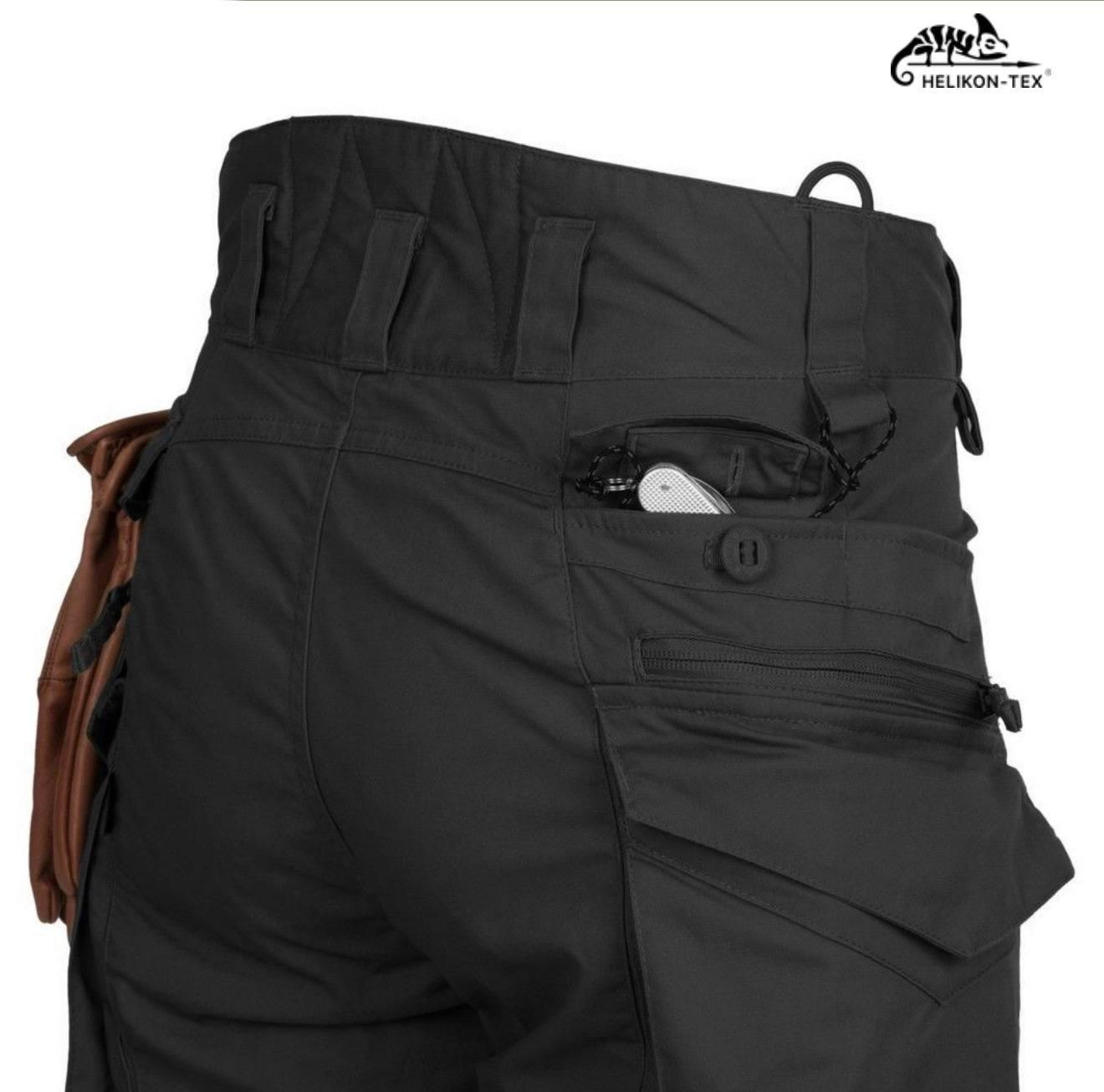 Штани тактичні демісезонні Helikon-Tex Pilgrim Pants DuraCanvas, Black