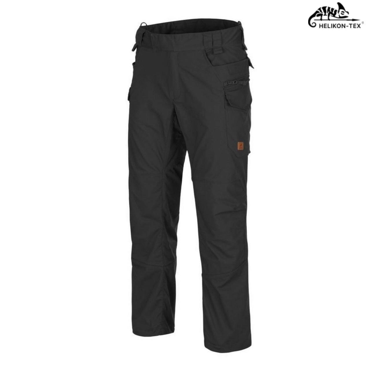Штани тактичні демісезонні Helikon-Tex Pilgrim Pants DuraCanvas, Black