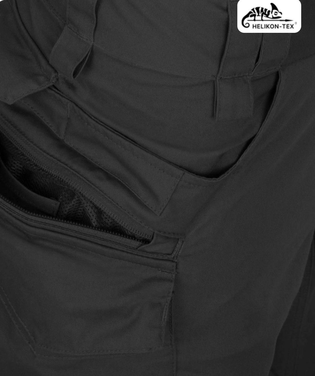 Штани тактичні демісезонні Helikon-Tex Pilgrim Pants DuraCanvas, Black
