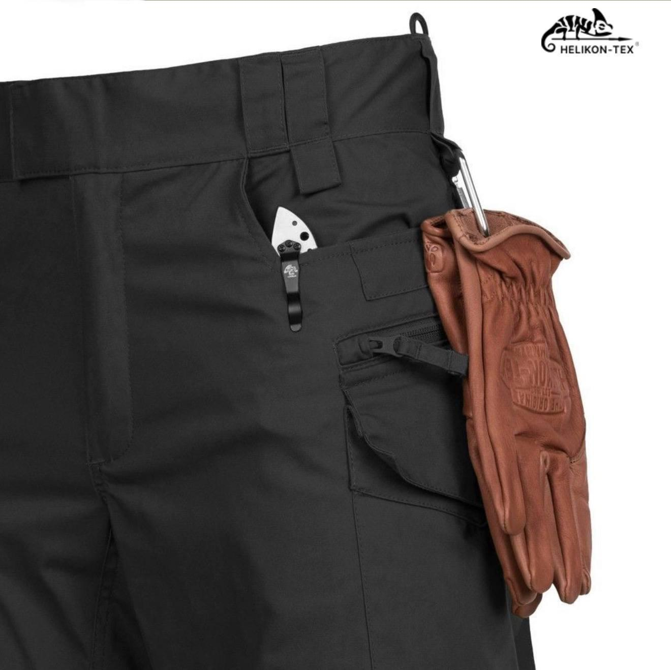 Штани тактичні демісезонні Helikon-Tex Pilgrim Pants DuraCanvas, Black