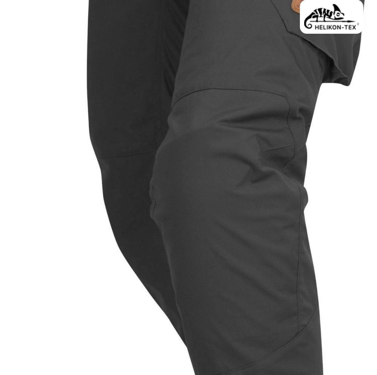 Штани тактичні демісезонні Helikon-Tex Pilgrim Pants DuraCanvas, Black