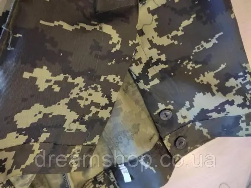 Штани камуфляжні темний Піксель