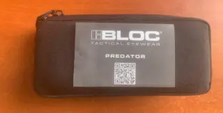 Окуляри тактичні захисні BLOC зі змінними лінзами Black, Black k