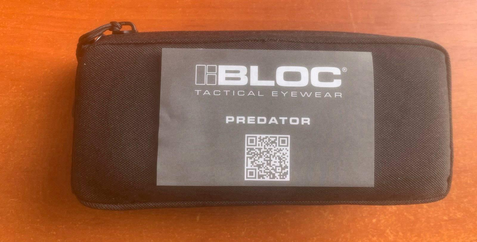 Окуляри тактичні захисні BLOC зі змінними лінзами Black, Black k
