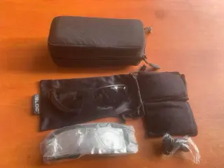 Окуляри тактичні захисні BLOC зі змінними лінзами Black, Black k