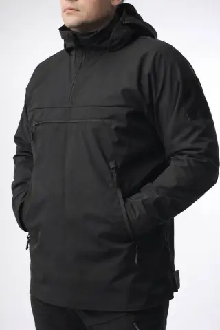 Tactical Anorak Military STORM Black