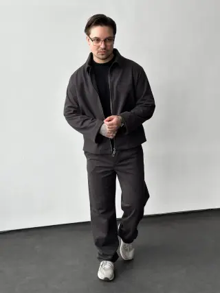 Штаны рубашка SN черный