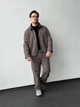 Штаны рубашка SN мокко