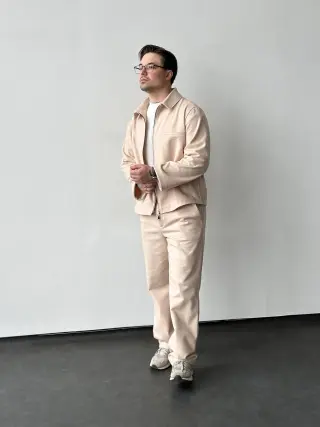 Штани сорочка SN молоко