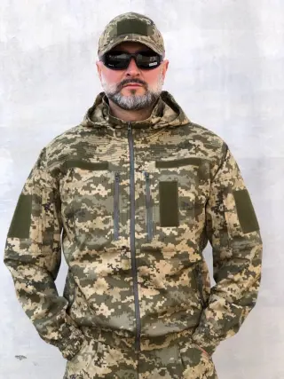 Комплект Тактичний G10 Піксель