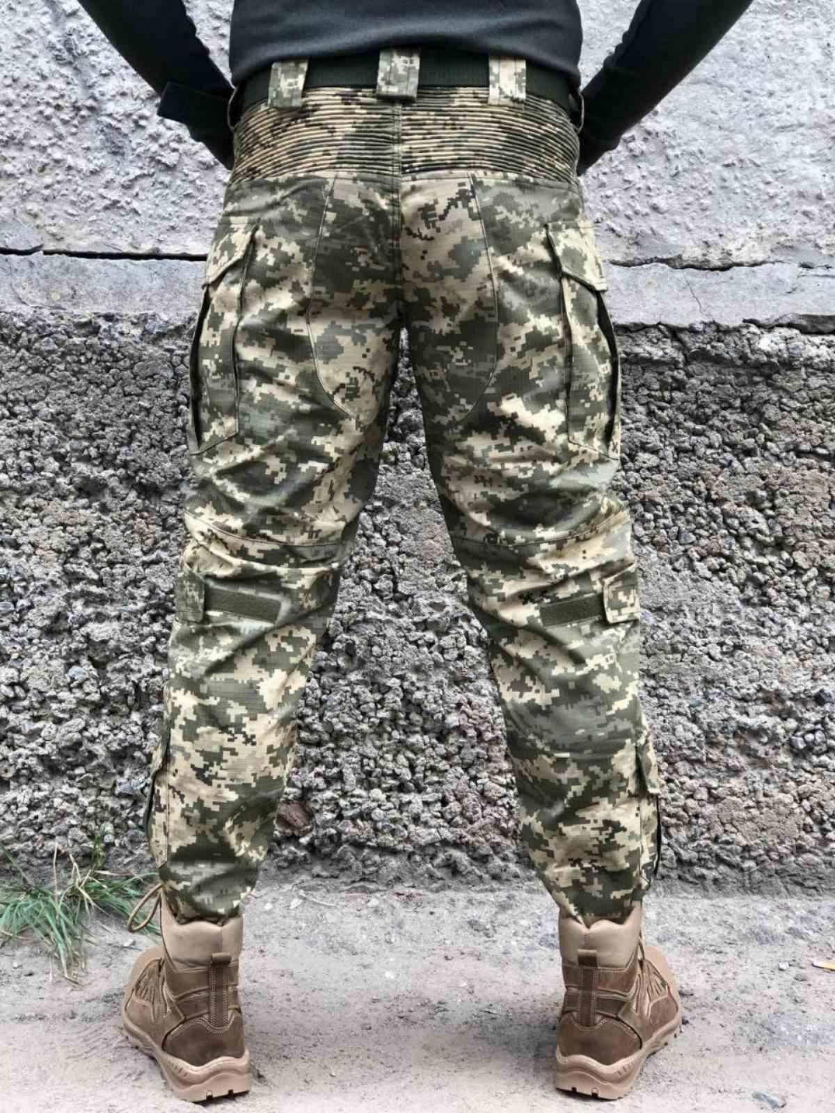 Комплект Тактичний G10 Піксель