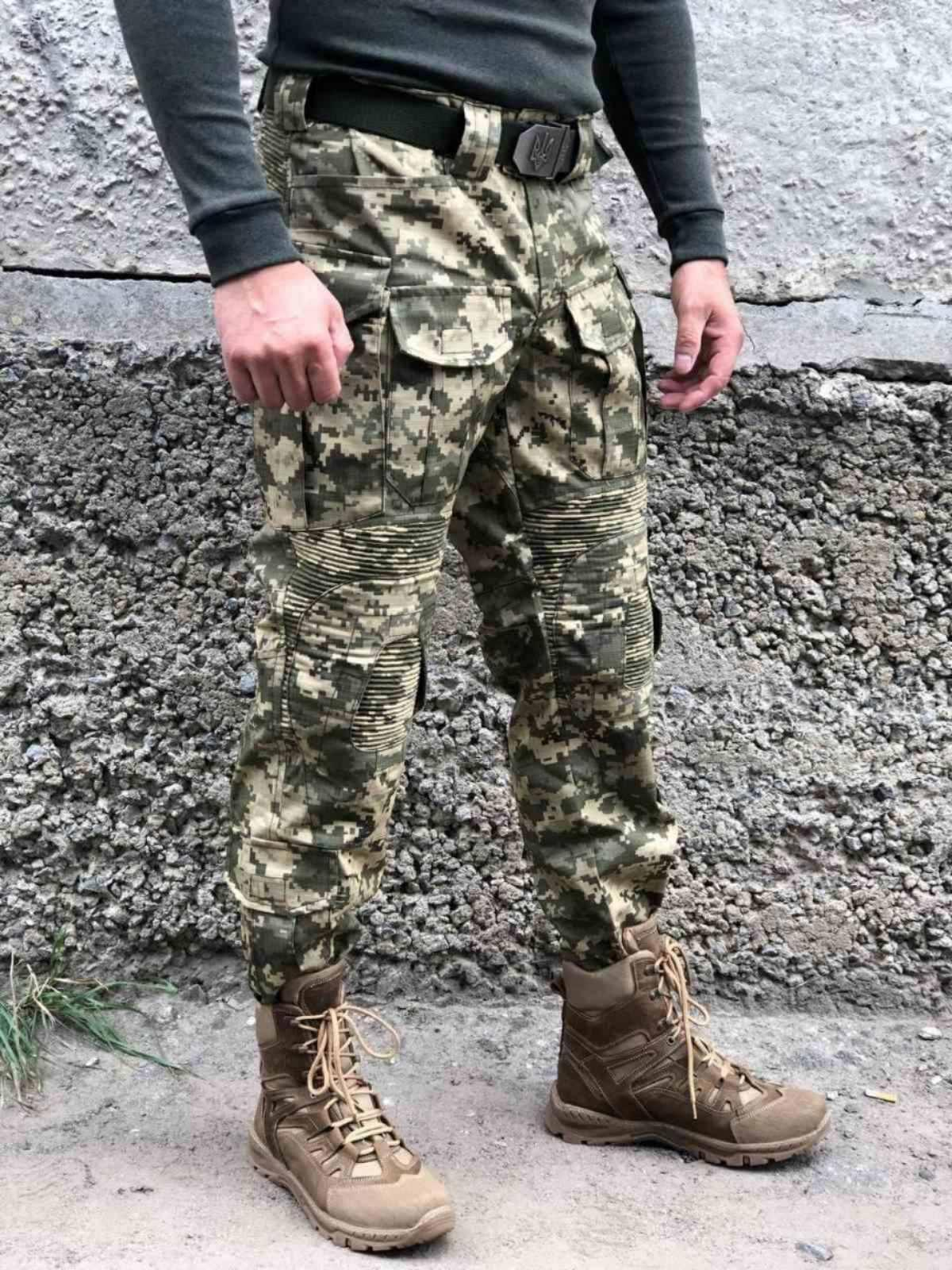 Тактические штаны G10 Пиксель