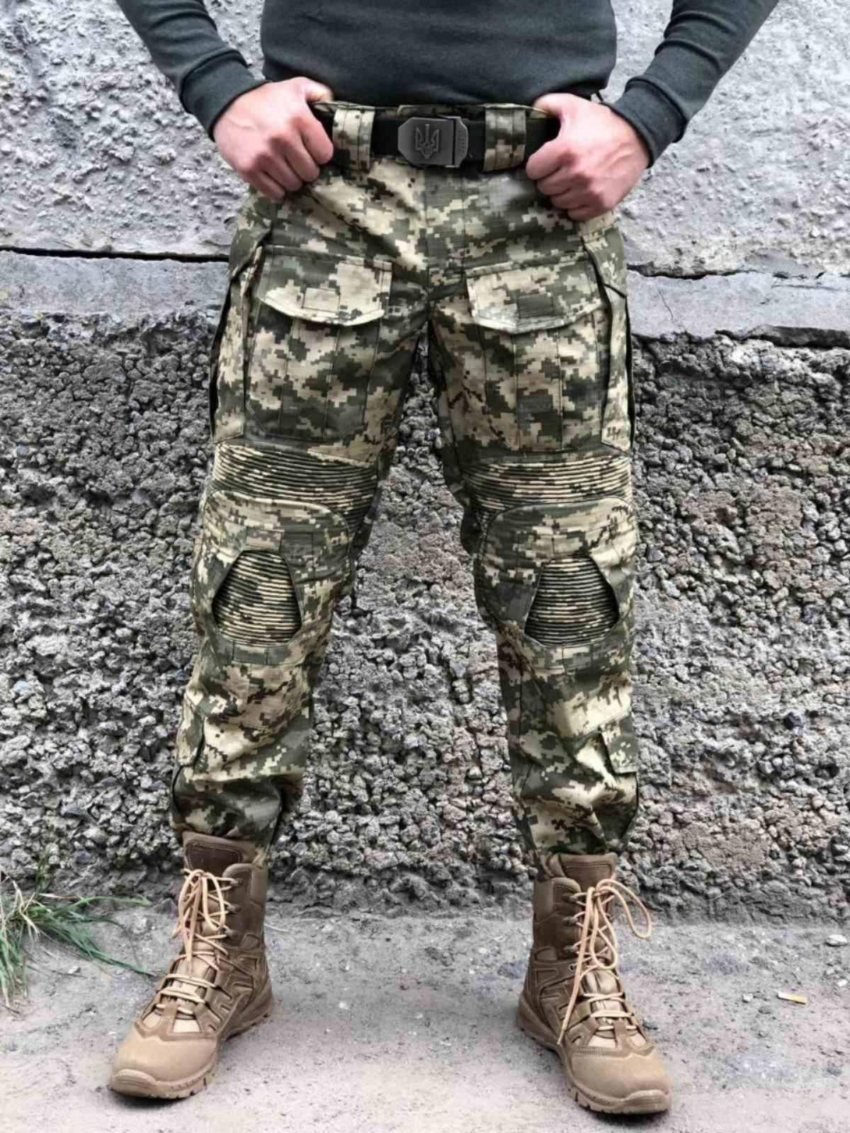 Тактические штаны G10 Пиксель
