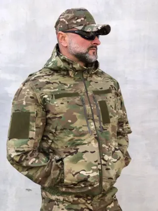Tactical Jacket G10 Multicam