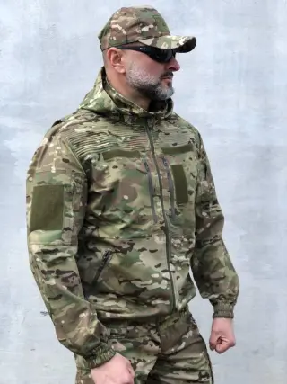 Tactical Jacket G10 Multicam
