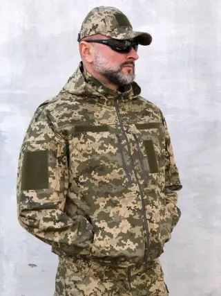 Tactical Jacket G10 Pixel
