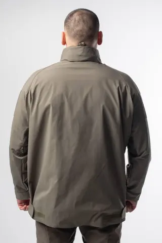 Tactical Anorak Military STORM Olive PLUS SIZE