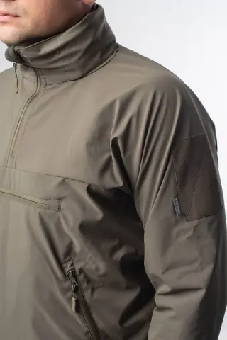 Tactical Anorak Military STORM Olive PLUS SIZE