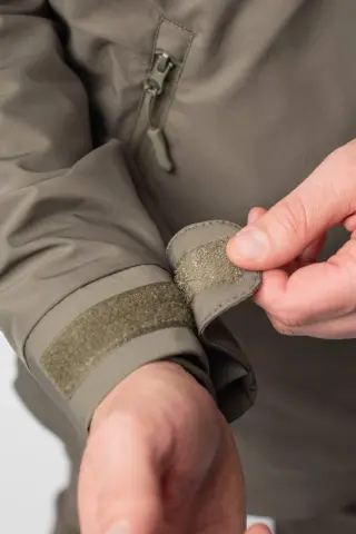 Tactical Anorak Military STORM Olive PLUS SIZE