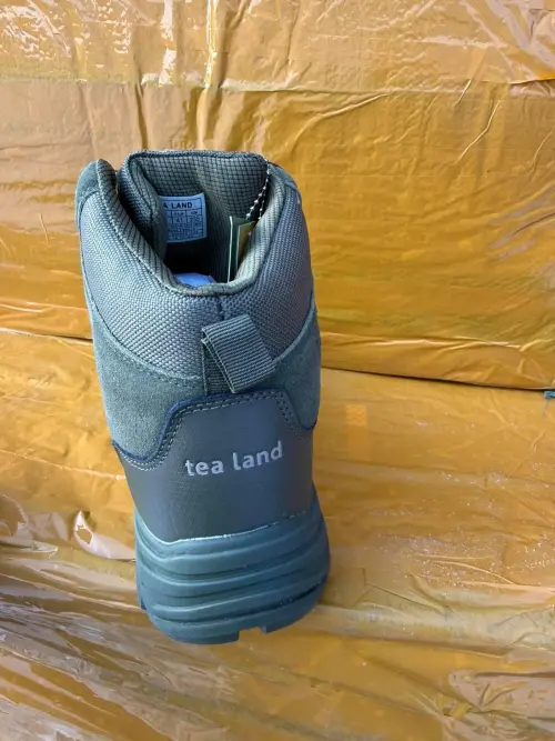 Boots Central Auto-Lacing TEA Land Olive Oxford + Suede