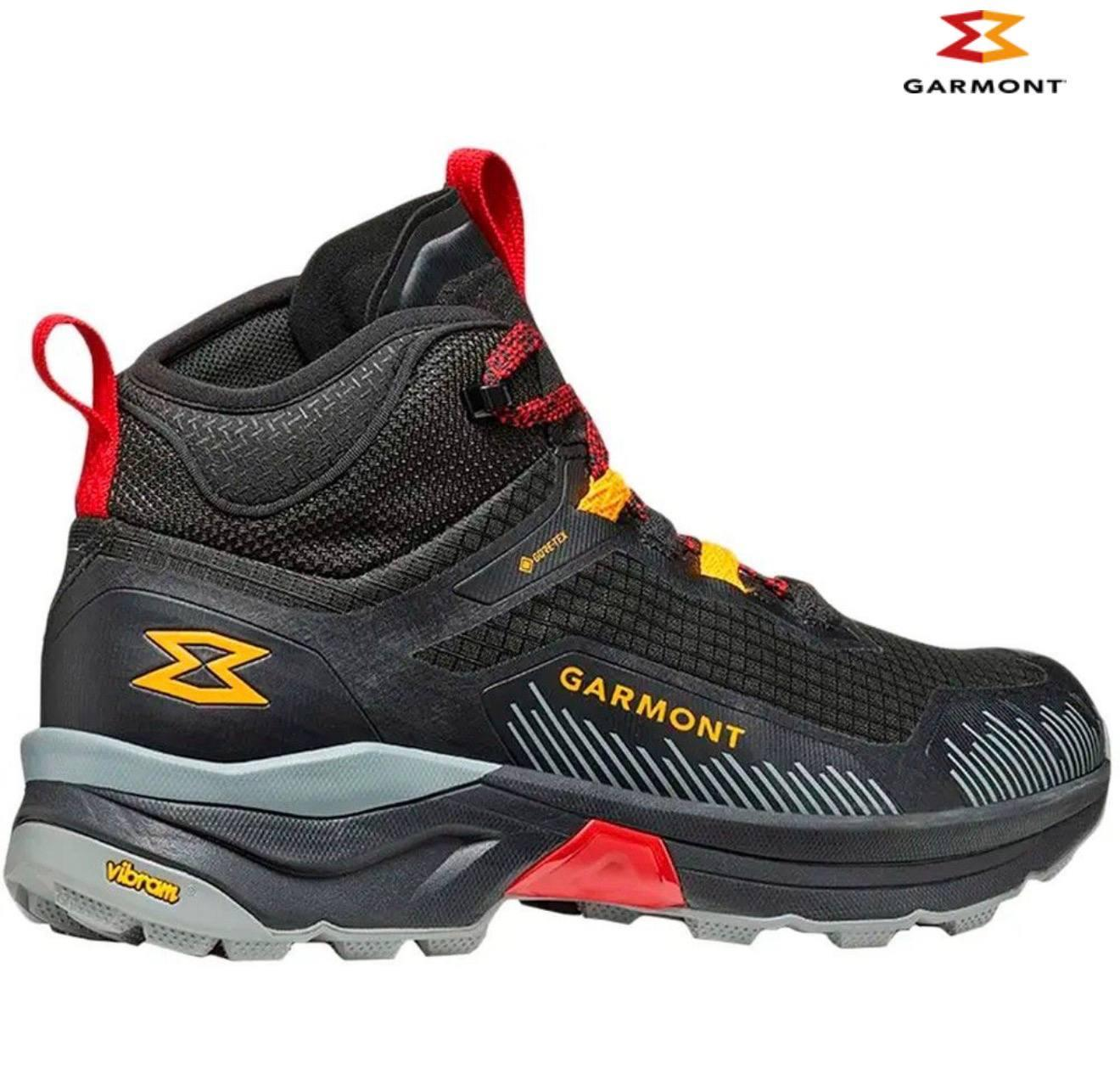 Garmont 9.81 Engage Mid GTX Black Hiking Boots