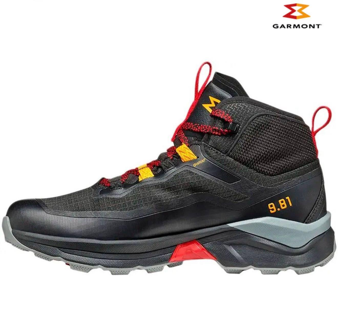 Garmont 9.81 Engage Mid GTX Black Hiking Boots