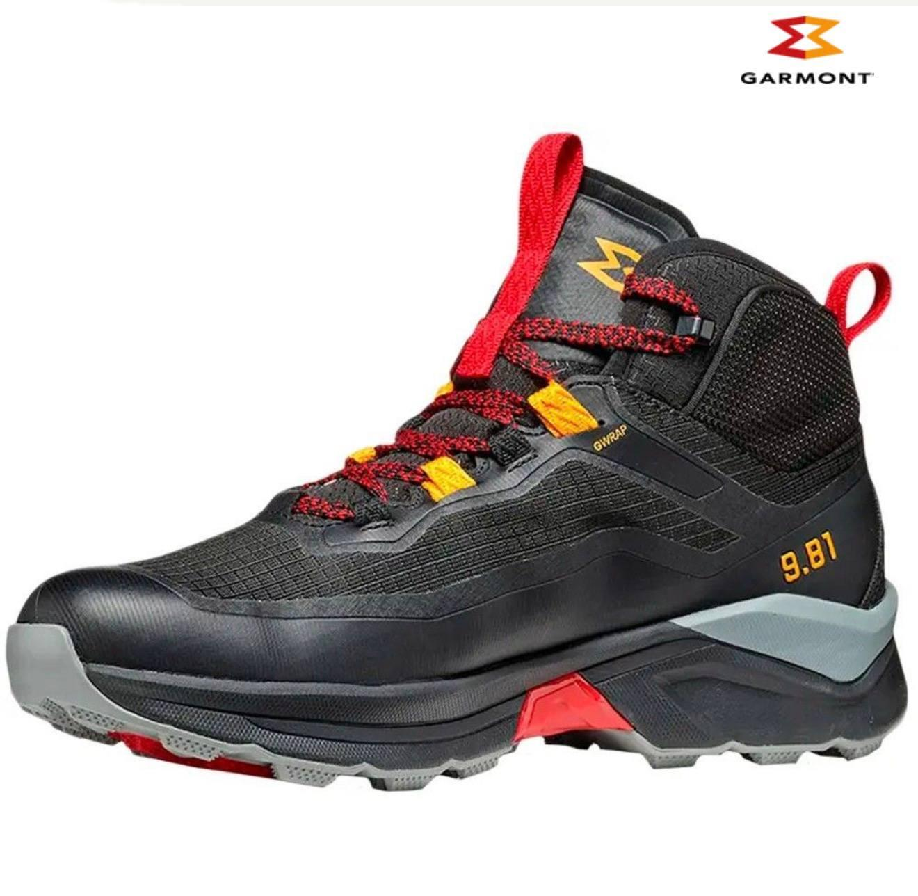 Garmont 9.81 Engage Mid GTX Black Hiking Boots