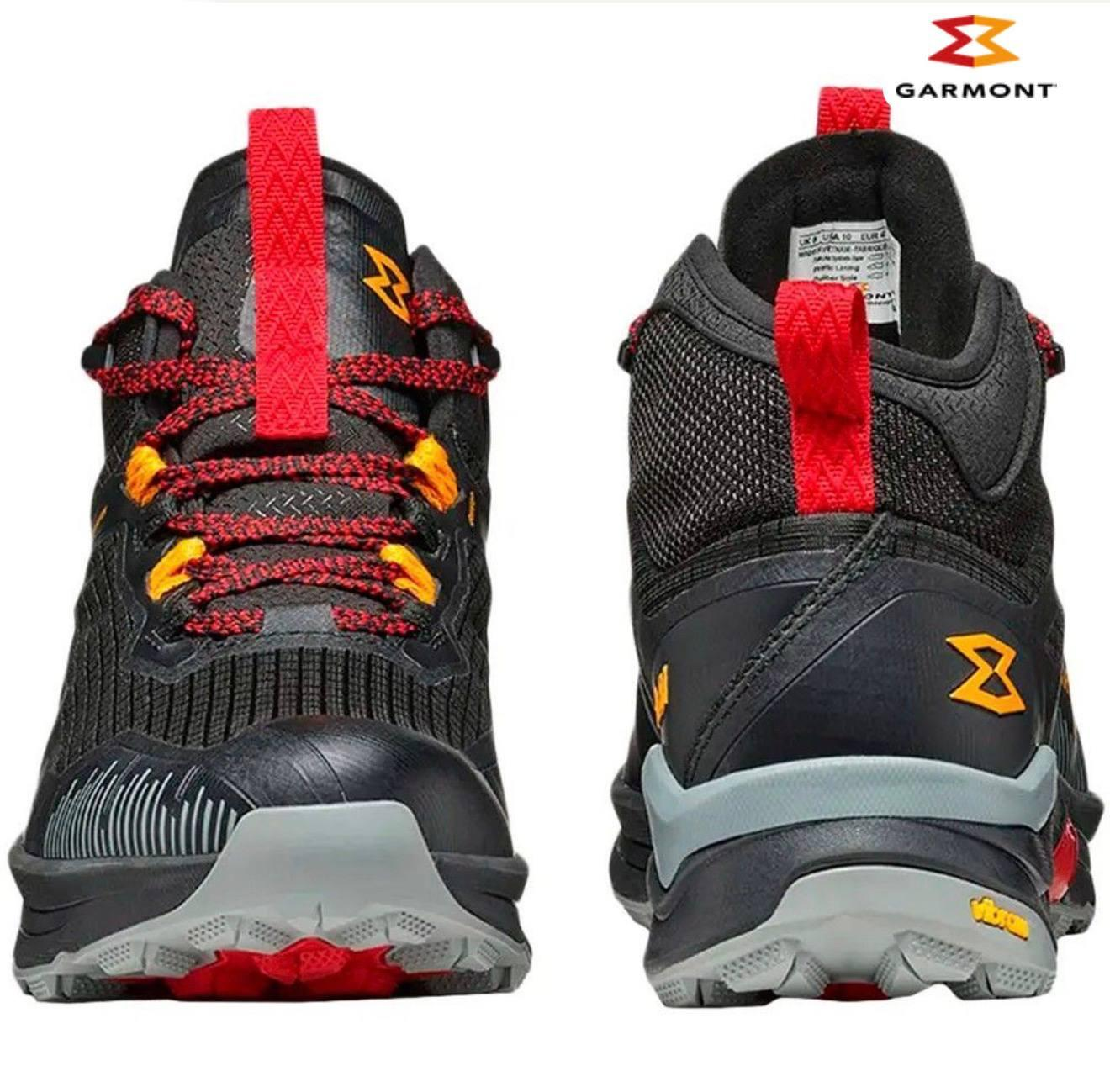 Garmont 9.81 Engage Mid GTX Black Hiking Boots