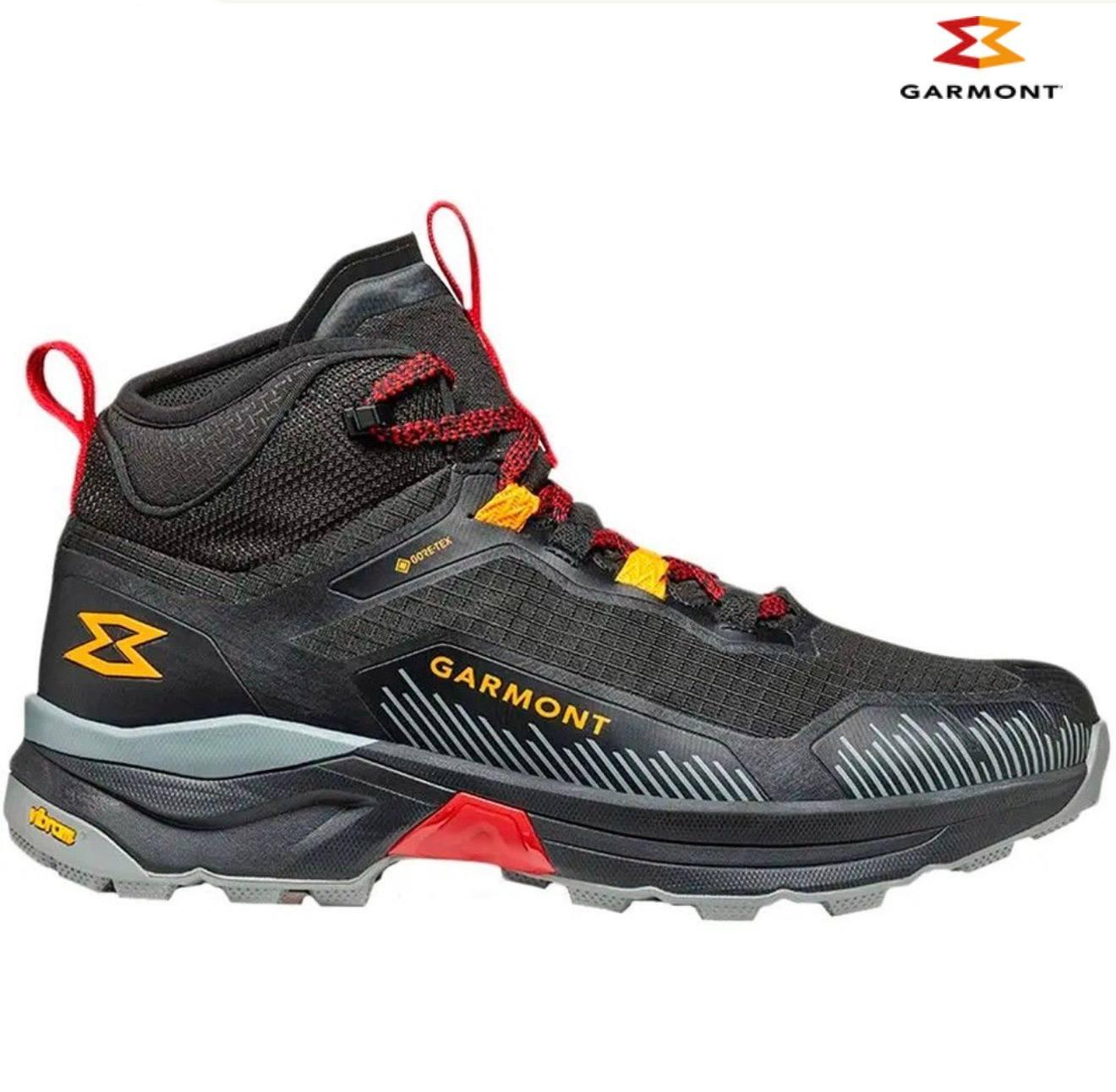 Garmont 9.81 Engage Mid GTX Black Hiking Boots