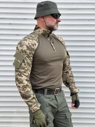 Бойова сорочка UBACS CoolMax Піксель