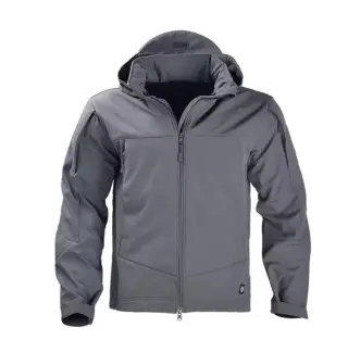 Tactical Military Gray Lightweight Membrane Spring Jacket Han Wild