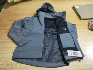 Tactical Military Gray Lightweight Membrane Spring Jacket Han Wild