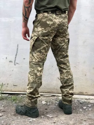 Штани Штурмові піксель Армована нитка 🪡 Посилена тканина