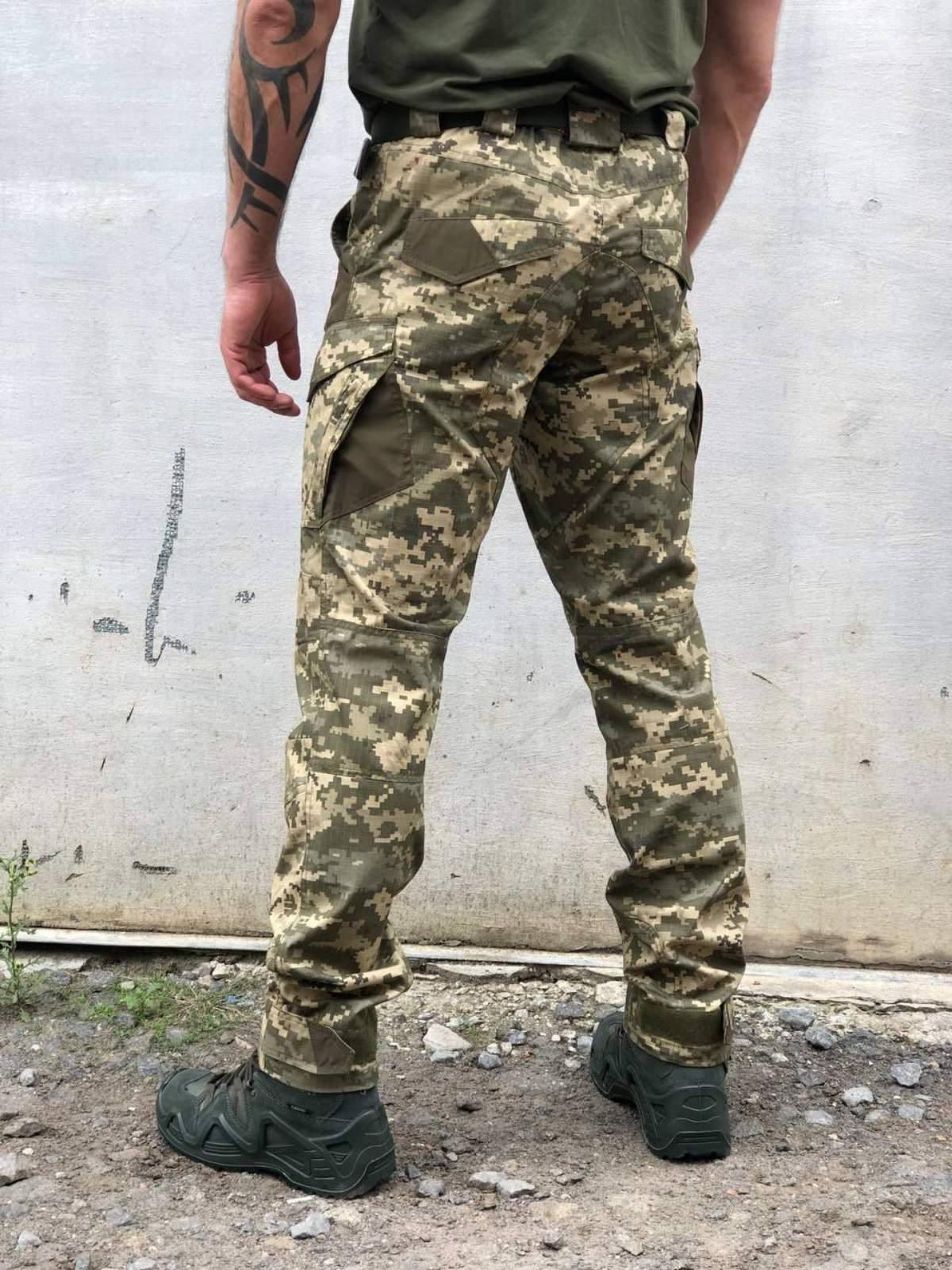 Штани Штурмові піксель Армована нитка 🪡 Посилена тканина