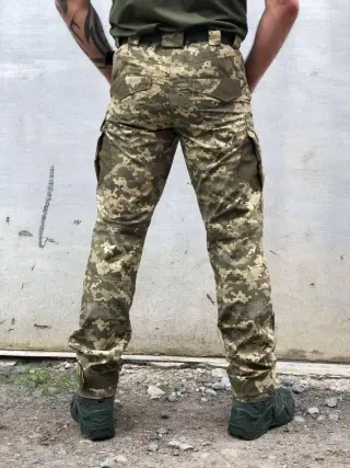 Штани Штурмові піксель Армована нитка 🪡 Посилена тканина