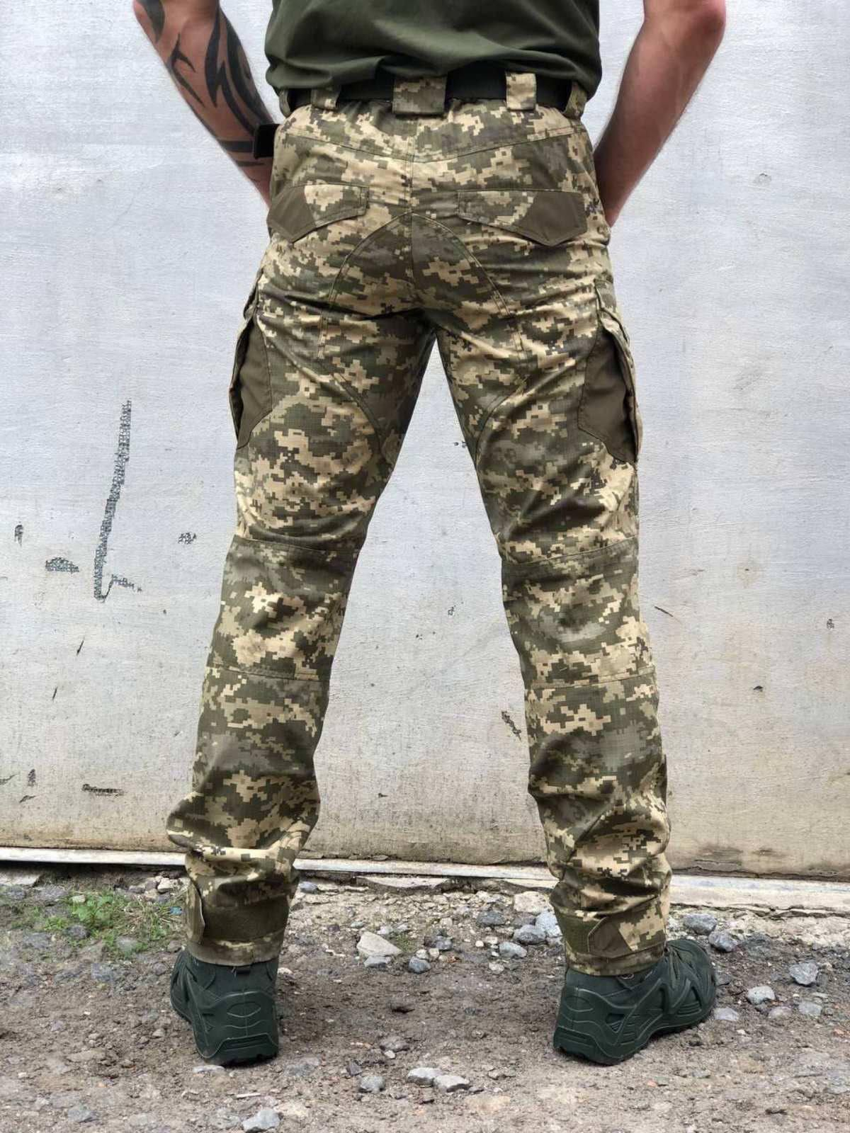 Штани Штурмові піксель Армована нитка 🪡 Посилена тканина