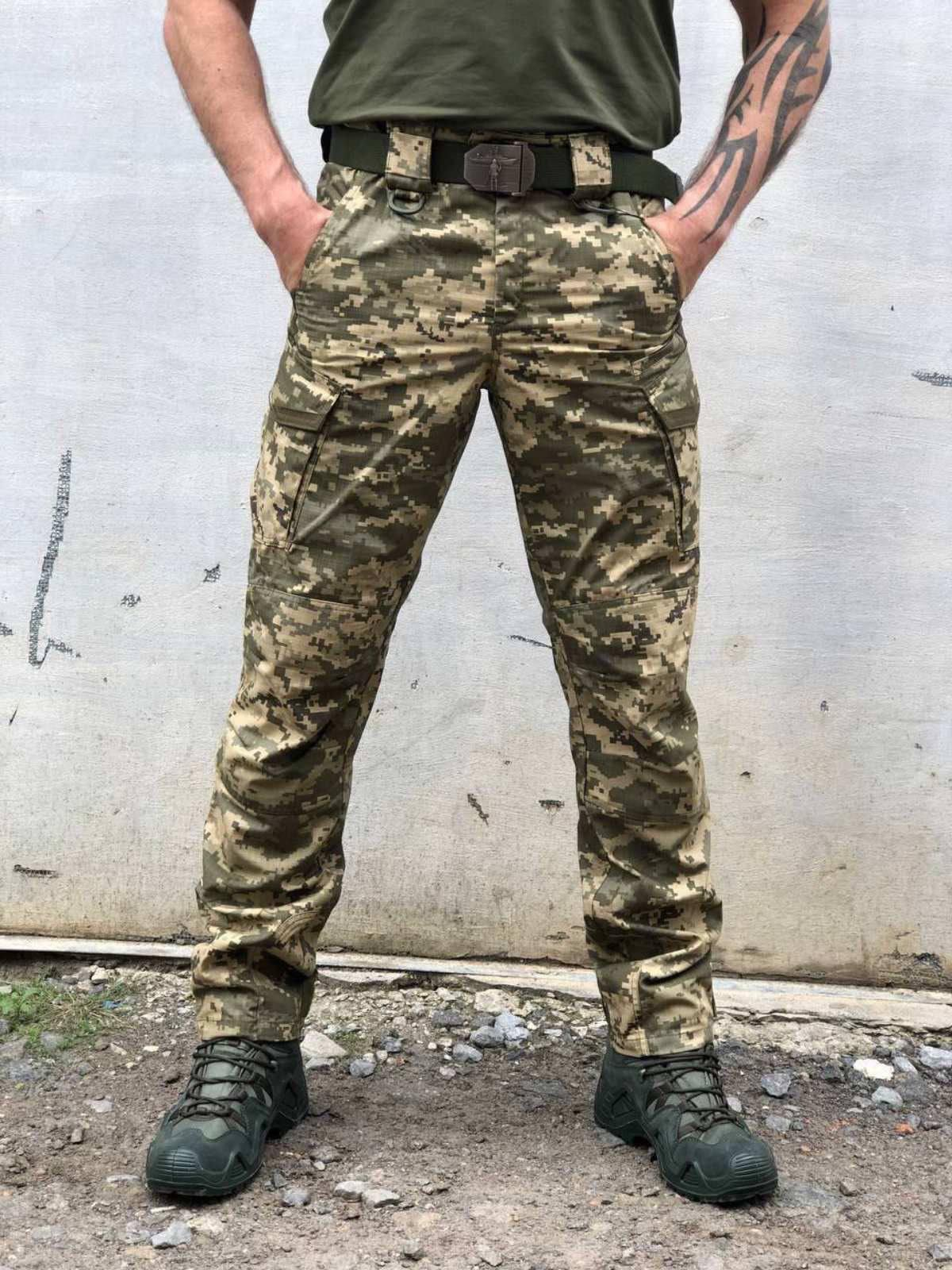 Штани Штурмові піксель Армована нитка 🪡 Посилена тканина