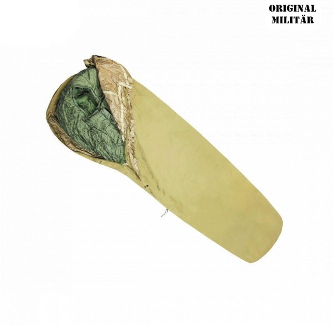 Спальний мішок L.V. 4-SEASONS SLEEPING BAG SYSTEM, Olive