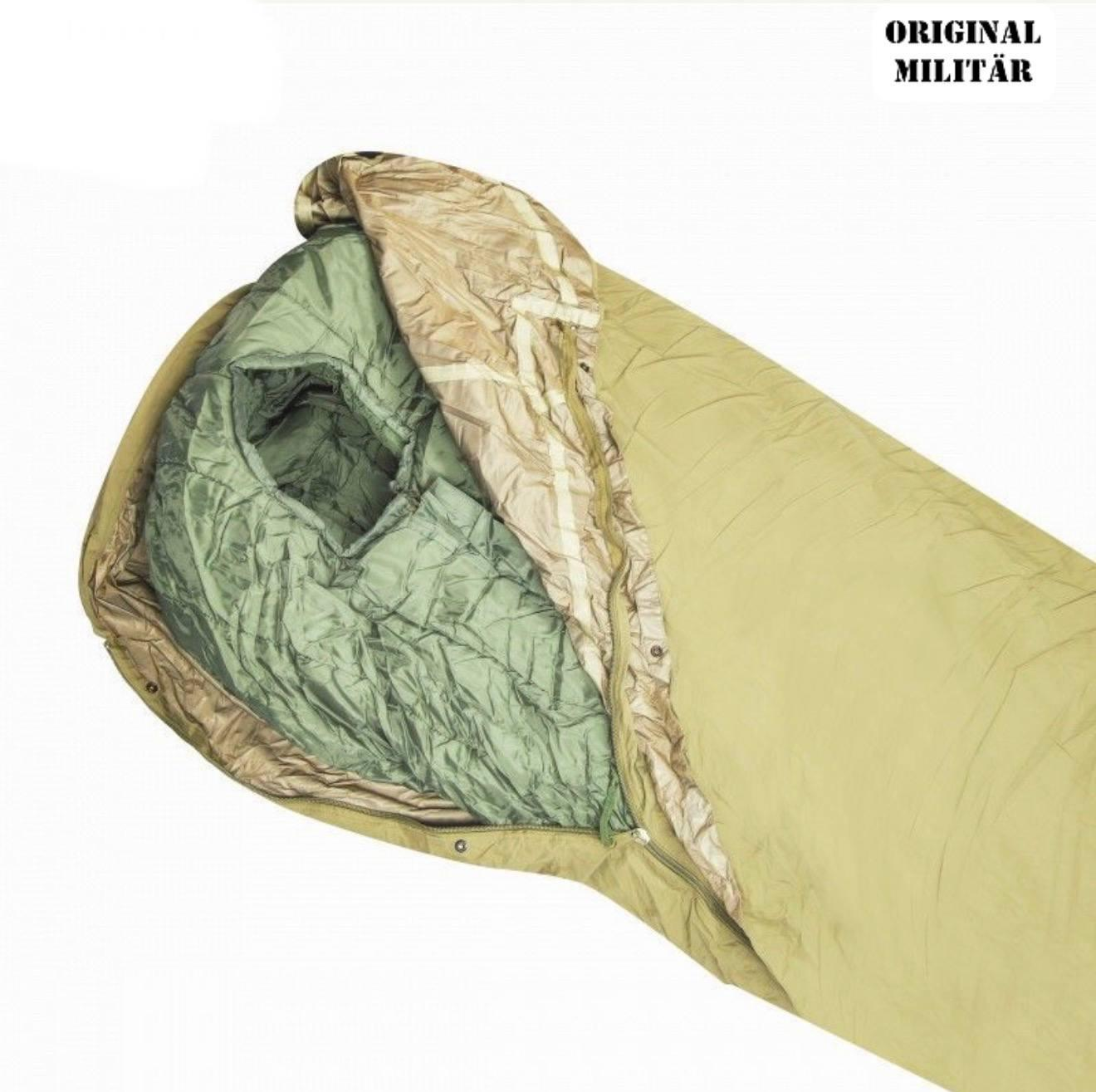 Спальний мішок L.V. 4-SEASONS SLEEPING BAG SYSTEM, Olive