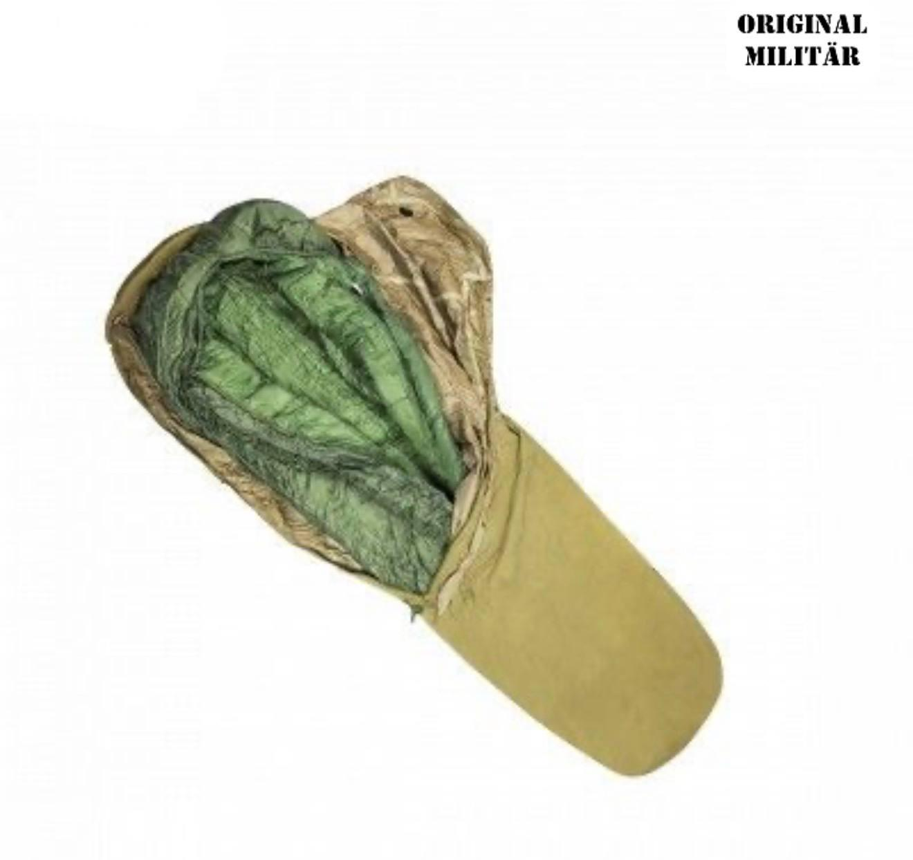 Спальний мішок L.V. 4-SEASONS SLEEPING BAG SYSTEM, Olive